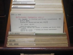 Card Catalog