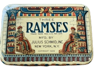 Ramses Condom Tin