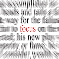 Lack of Focus